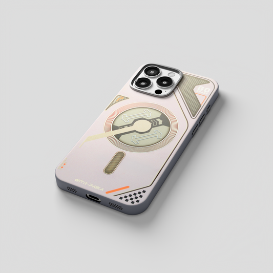 VectorEdge – Grey Modern Magsafe case for iPhone 16 pro