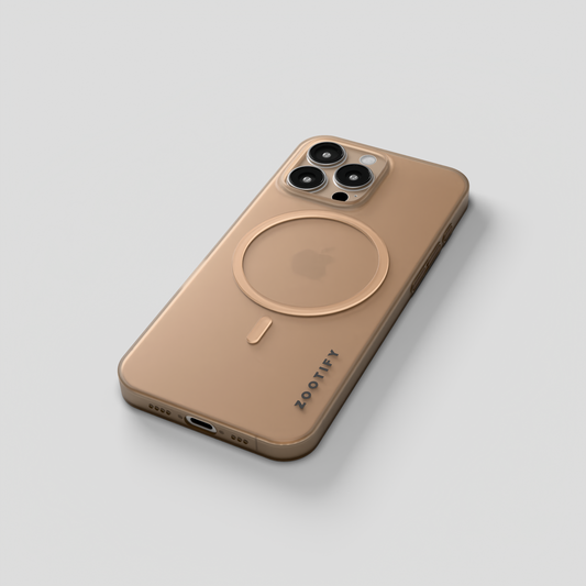 Textura – Dessert PaperFeel MagSafe Case for iPhone 16 pro