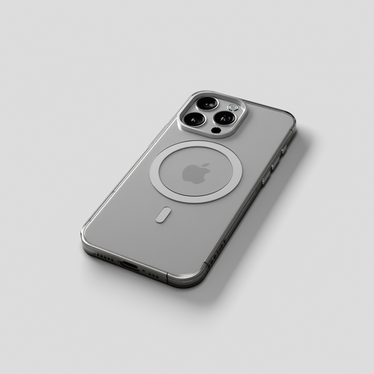 Ironclad – Clear Magsafe Transparent Shield Case for iPhone 15 pro