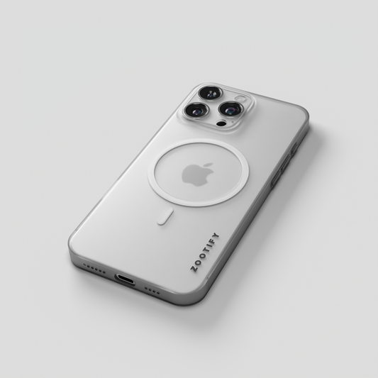 Textura – White PaperFeel MagSafe Case for iPhone 16 pro max