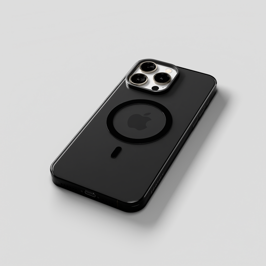 Ironclad Aura – MagSafe Transparent Shield Case for Iphone 15 pro max