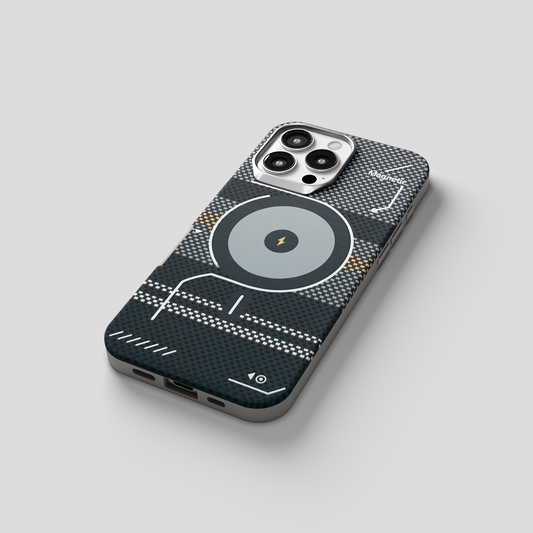 ArtiShell – Grey Detachable Layer Modular MagSafe Case for iPhone 16 pro