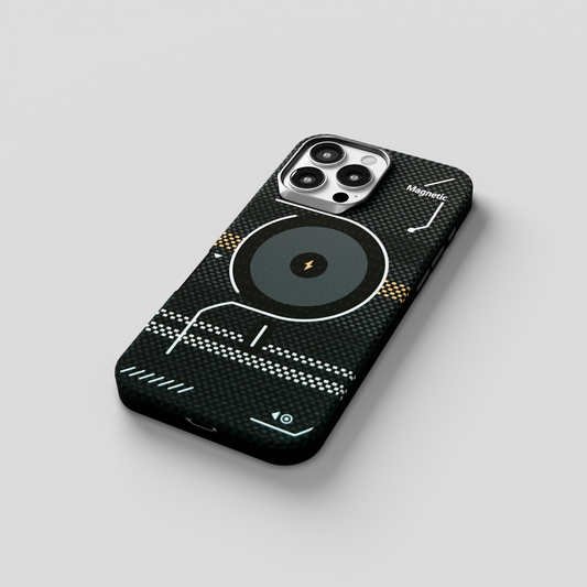 ArtiShell – Black Detachable Layer Modular MagSafe Case for iPhone 16 pro