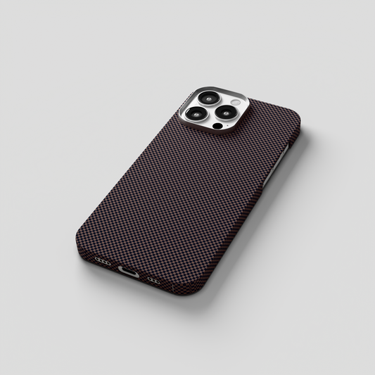 StealthForm – Dessert Kevlar Shield MagSafe Case for iPhone 16 pro