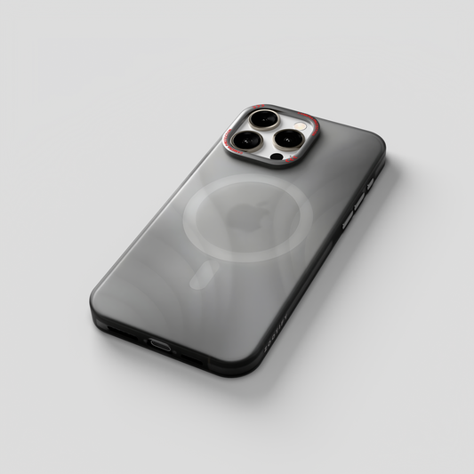 MeteorGlow – Unique Frosted Finish MagSafe Case for iPhone 15 pro max