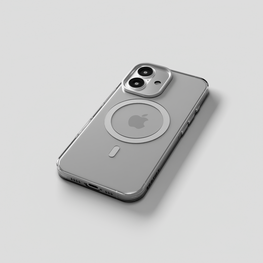 Ironclad Aura – Clear MagSafe Transparent Shield Case for iPhone 16