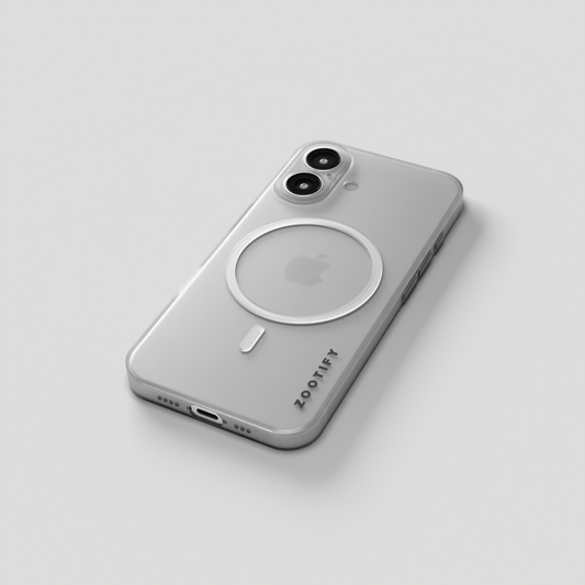 Textura – White PaperFeel MagSafe Case for iPhone 16