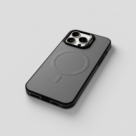 PrimoEdge – Luxe Leather design Magsafe case for iPhone 15 pro max