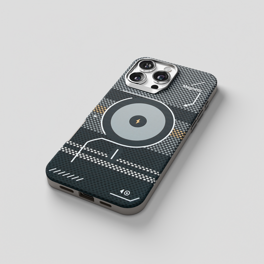 ArtiShell – Grey Detachable Layer Modular MagSafe Case for iPhone 16 pro max