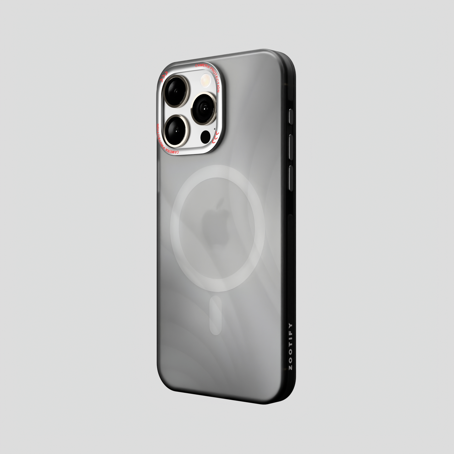 MeteorGlow – Unique Frosted Finish MagSafe Case for iPhone 15 pro max