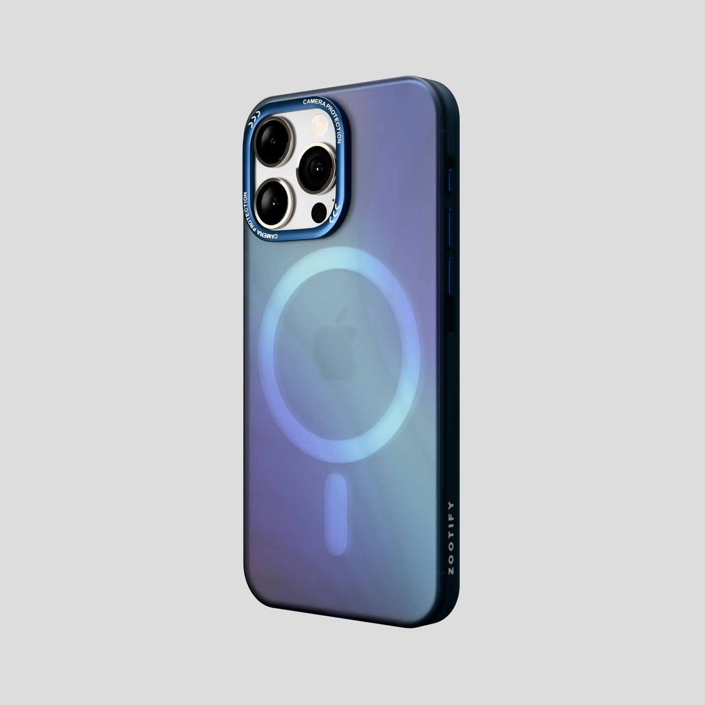 MeteorGlow – Unique Frosted Finish MagSafe Case for iPhone 15 pro max