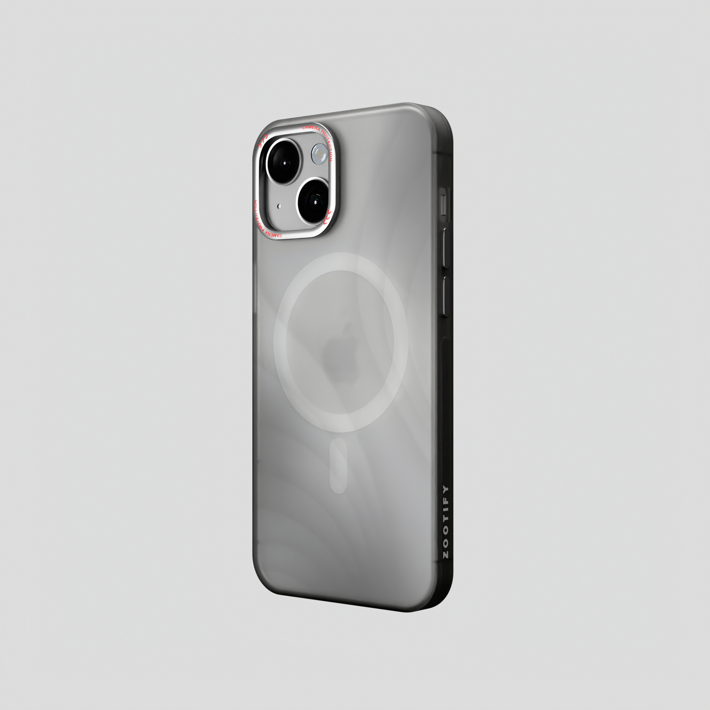 MeteorGlow – Unique Frosted Finish MagSafe Case for iPhone 15