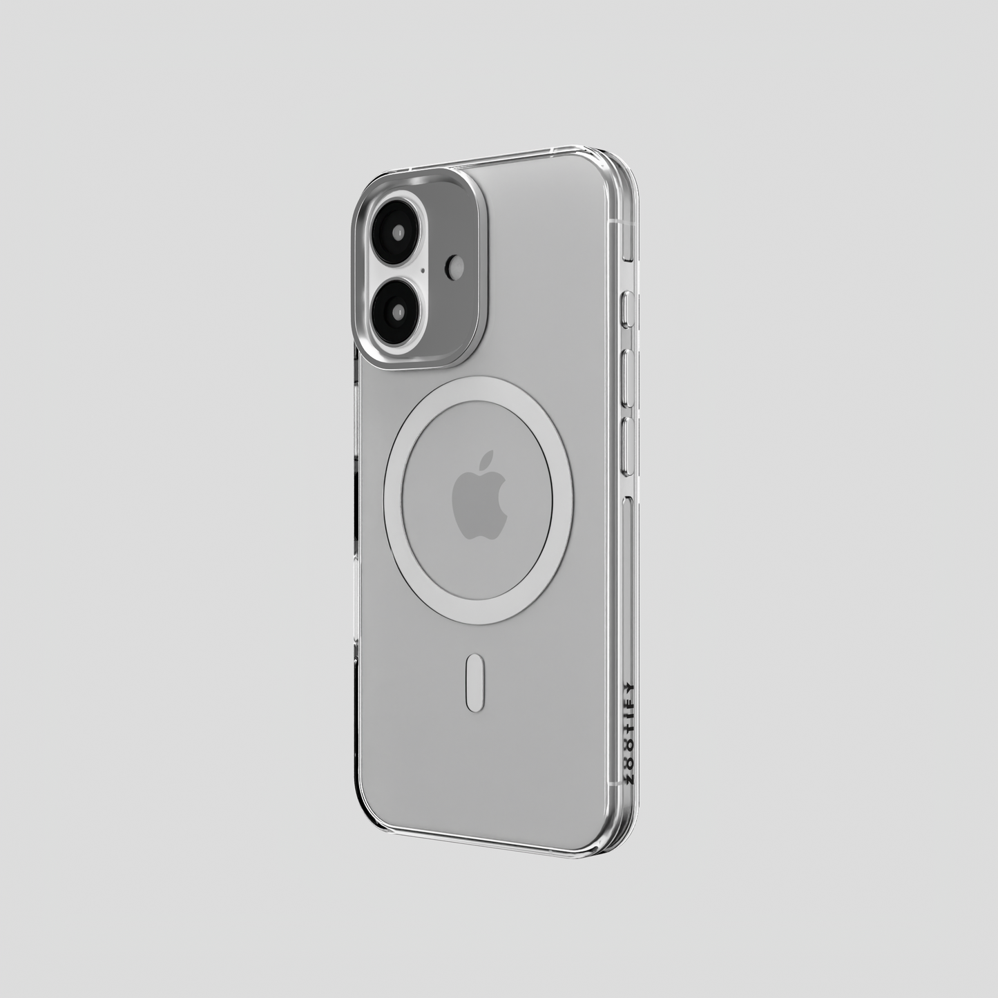 Ironclad Aura – Clear MagSafe Transparent Shield Case for iPhone 16