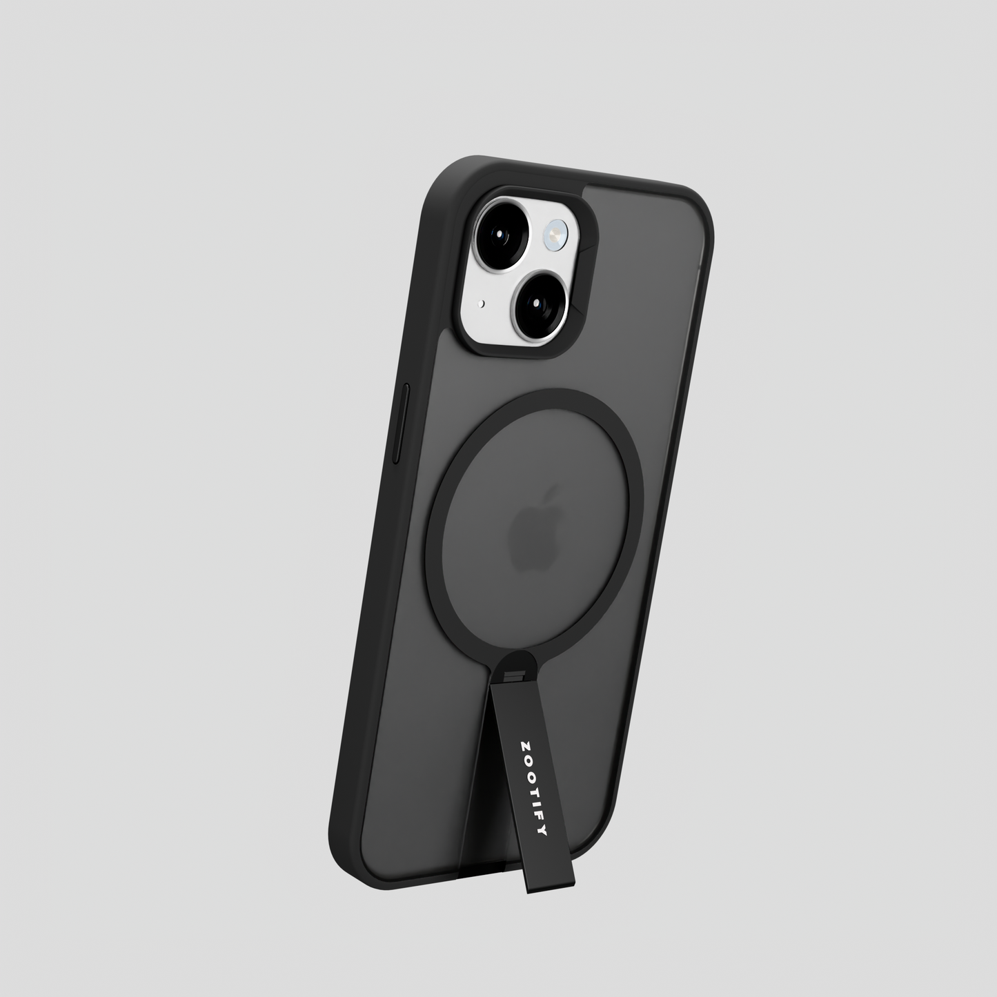 FroStand – Matte MagSafe T-Stand Case for iPhone 15