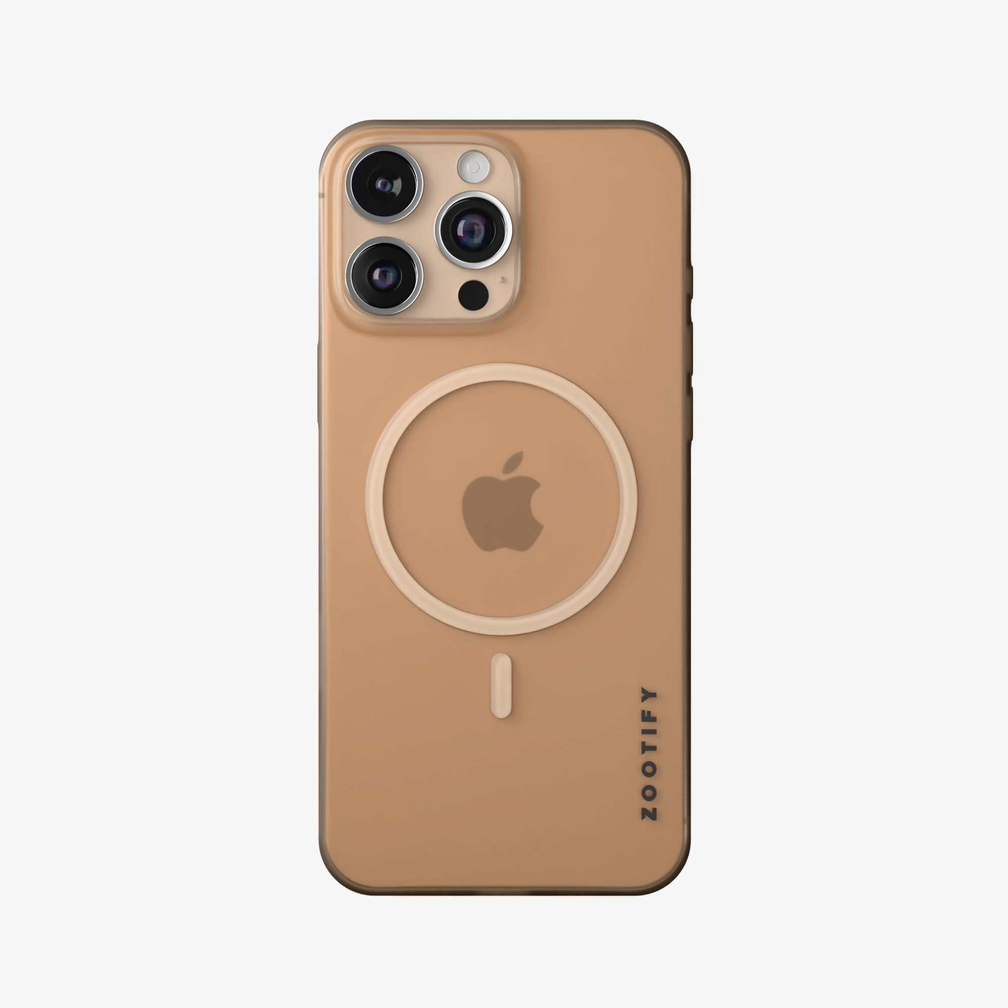 Textura – Brown PaperFeel MagSafe Case for iPhone 16 pro max – Zootify