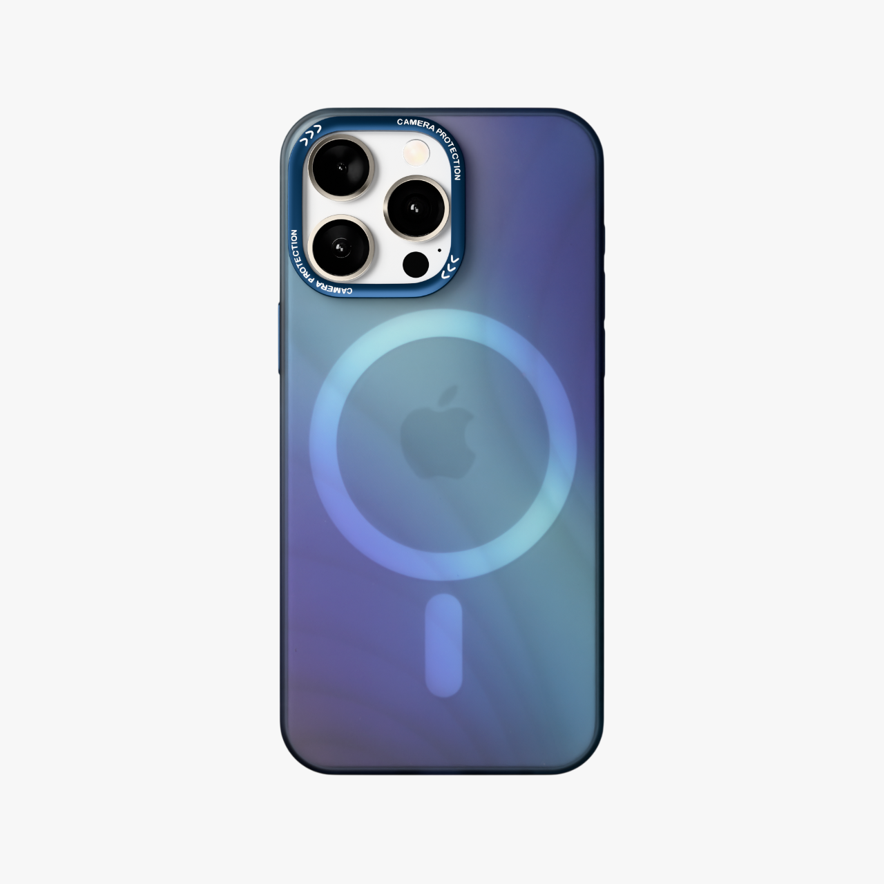 MeteorGlow – Unique Frosted Finish MagSafe Case for iPhone 15 pro max