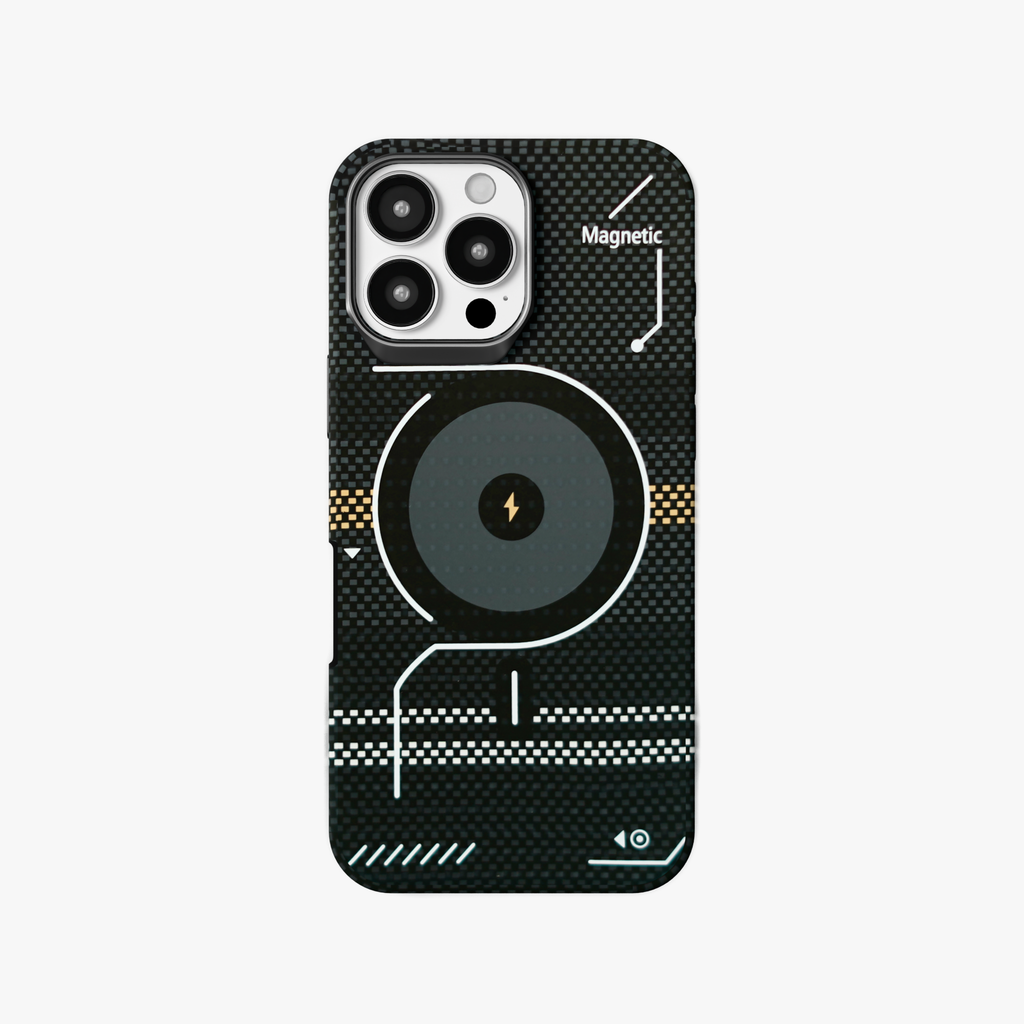 ArtiShell – Black Detachable Layer Modular MagSafe Case for iPhone 16 pro