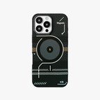 ArtiShell – Black Detachable Layer Modular MagSafe Case for iPhone 16 pro