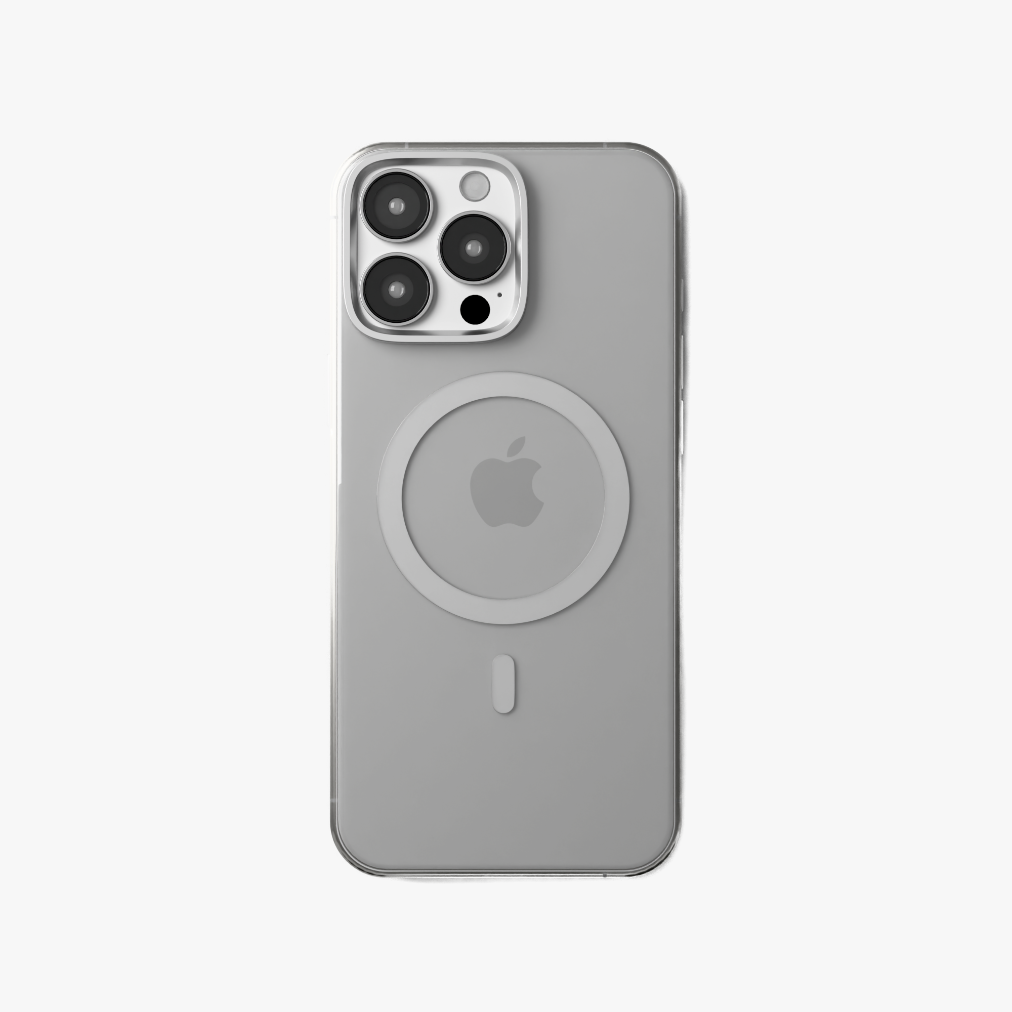 Ironclad Aura – Clear MagSafe Transparent Shield Case for iPhone 16 pro