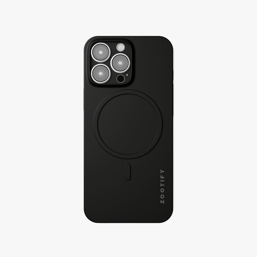 Textura – Black PaperFeel MagSafe Case for iPhone 16 pro