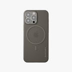Textura – Grey PaperFeel MagSafe Case for iPhone 16 pro