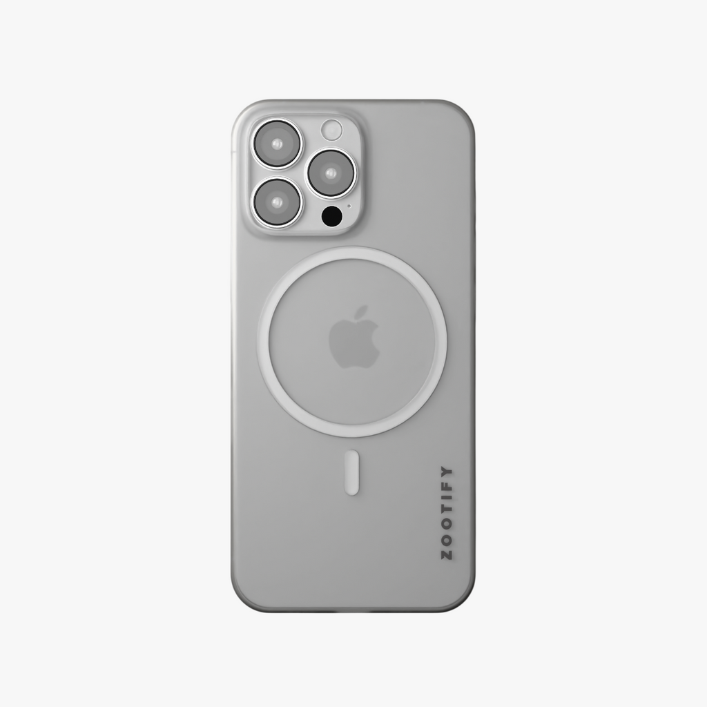 Textura – White PaperFeel MagSafe Case for iPhone 16 pro