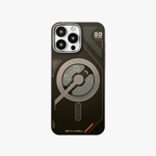 VectorEdge – Black  Modern MagSafe case for iPhone 16 pro