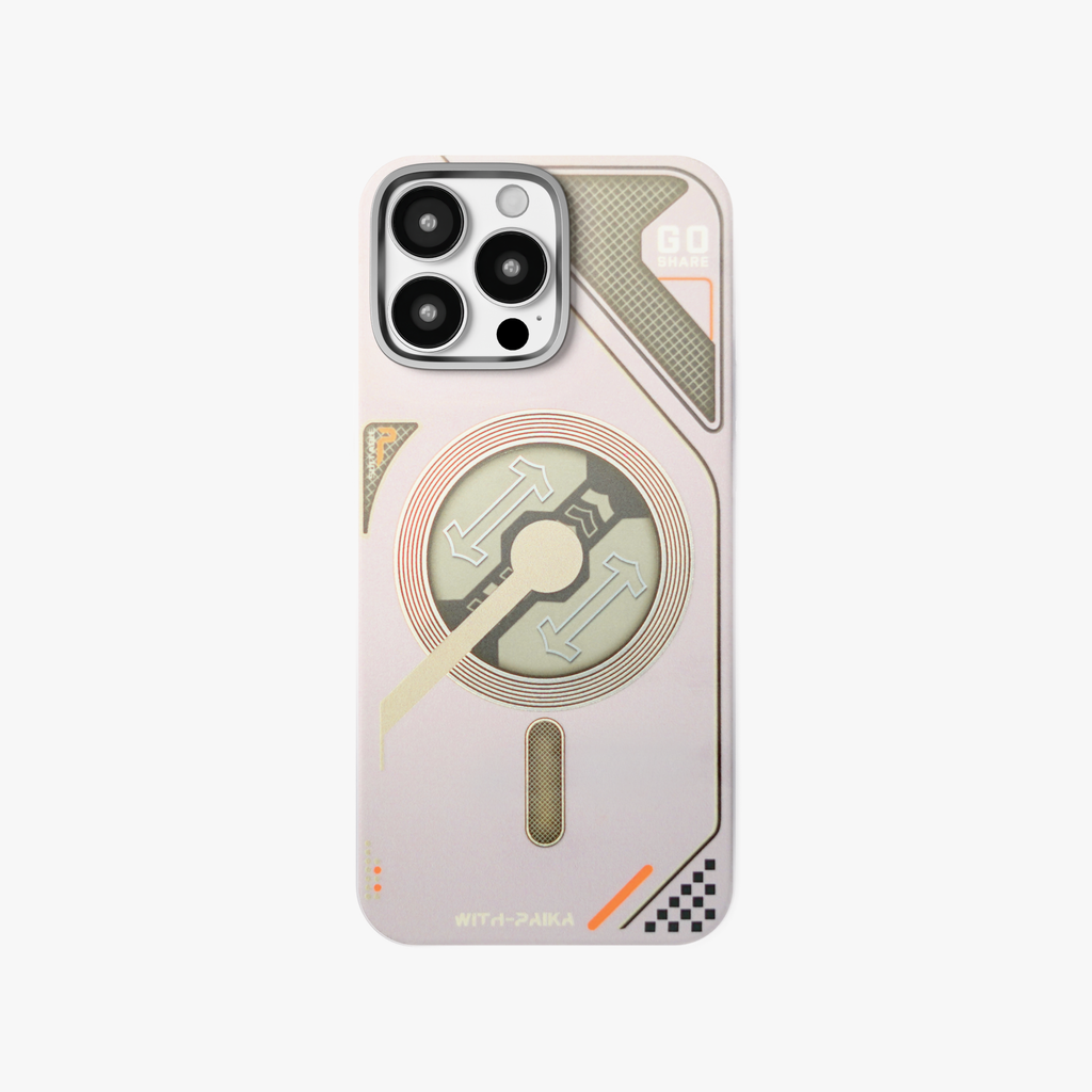 VectorEdge – Grey Modern MagSafe case for iPhone 16 pro