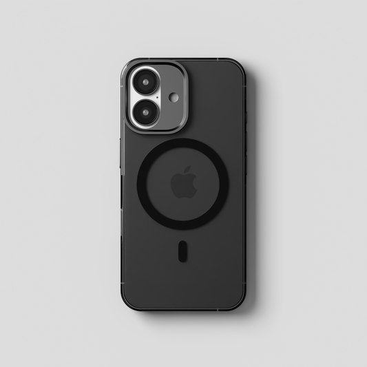 Ironclad Aura –  Smoky MagSafe Transparent Shield Case for iPhone 16
