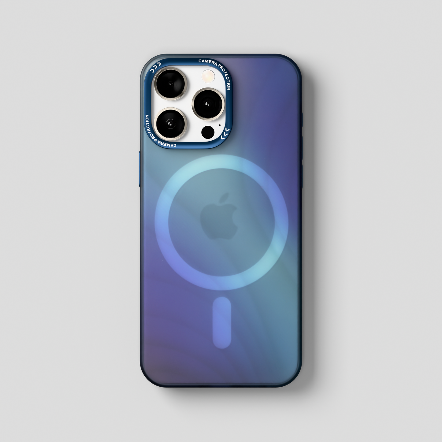 MeteorGlow – Unique Frosted Finish MagSafe Case for iPhone 15 pro max