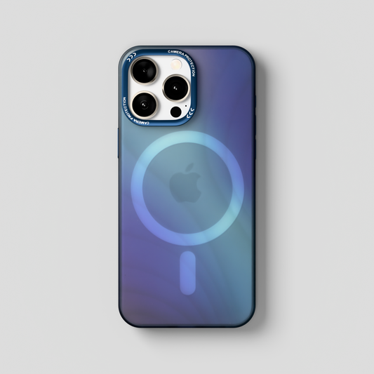 MeteorGlow – Unique Frosted Finish MagSafe Case for iPhone 15 pro max