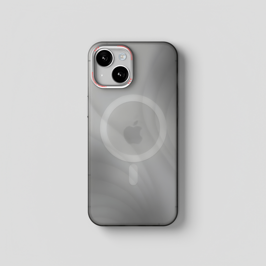 MeteorGlow – Unique Frosted Finish MagSafe Case for iPhone 15