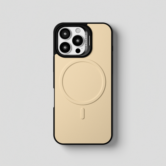 PrimoEdge – Dessert Luxe Leather design Magsafe case for iPhone 16 pro