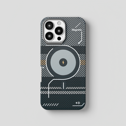 ArtiShell – Grey Detachable Layer Modular MagSafe Case for iPhone 16 pro