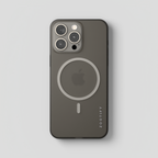 Textura – Grey PaperFeel MagSafe Case for iPhone 15 pro max