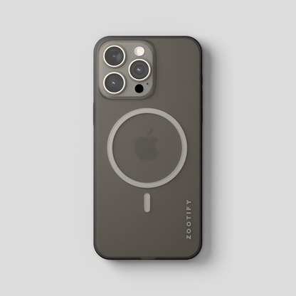Textura – Grey PaperFeel MagSafe Case for iPhone 15 pro max