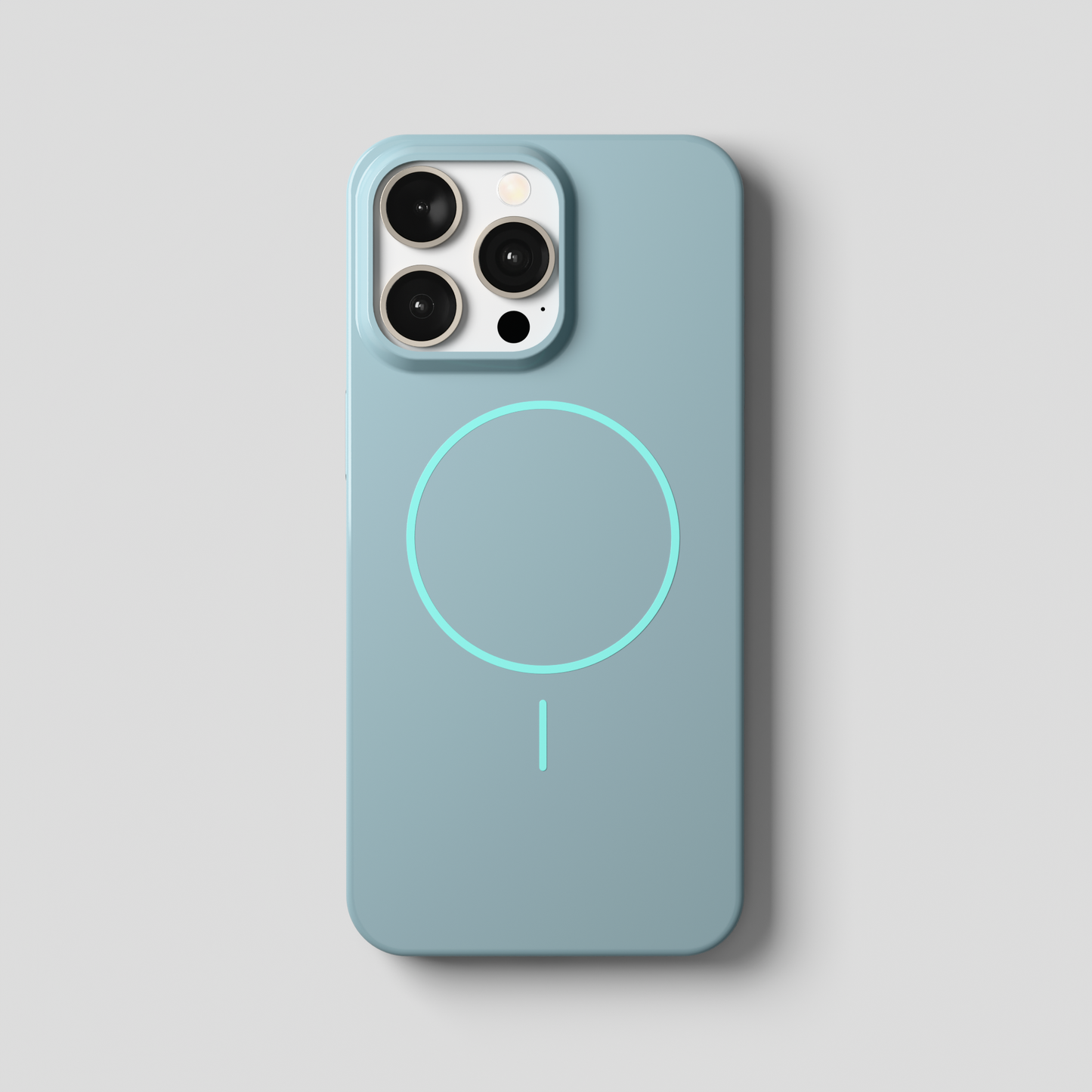 GlossCraft –  Classic Glossy Magsafe Phone Case for iPhone 15 pro max