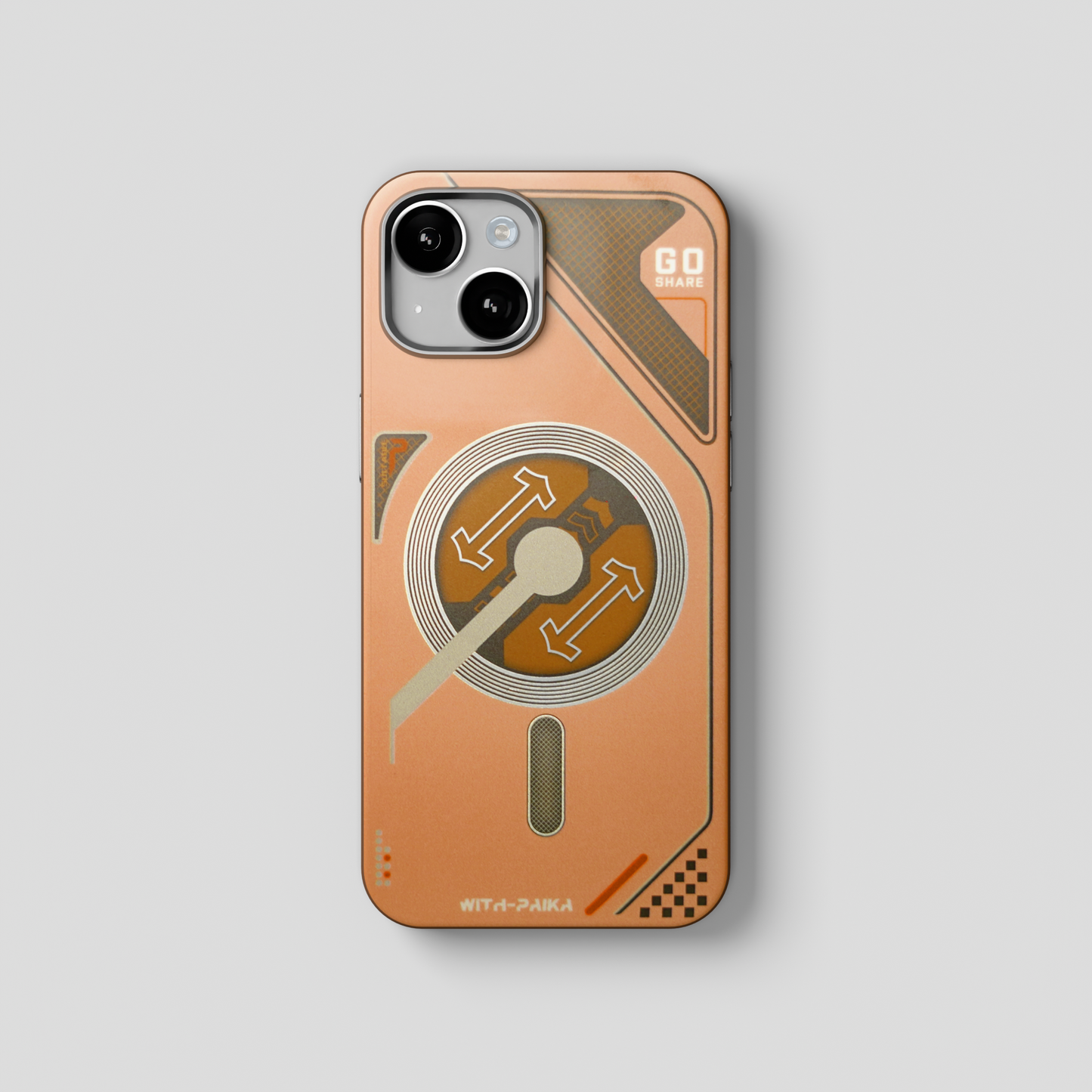 VectorEdge – Modern Aesthetics Magsafe case for iPhone 15