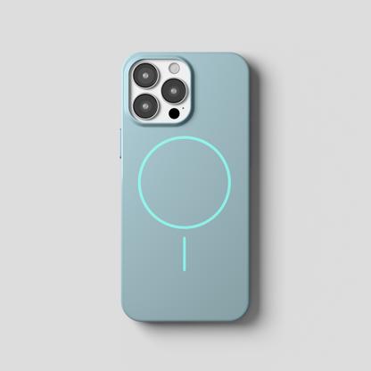 GlossCraft – Green Classic Glossy Magsafe Phone Case for iPhone 16 pro