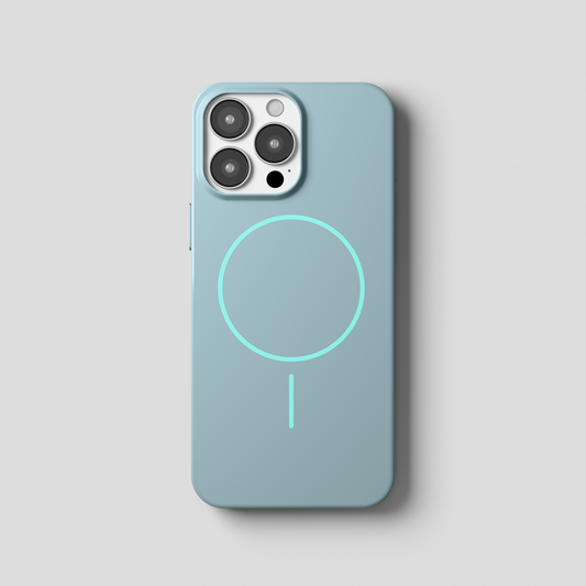 GlossCraft – Green Classic Glossy Magsafe Phone Case for iPhone 16 pro