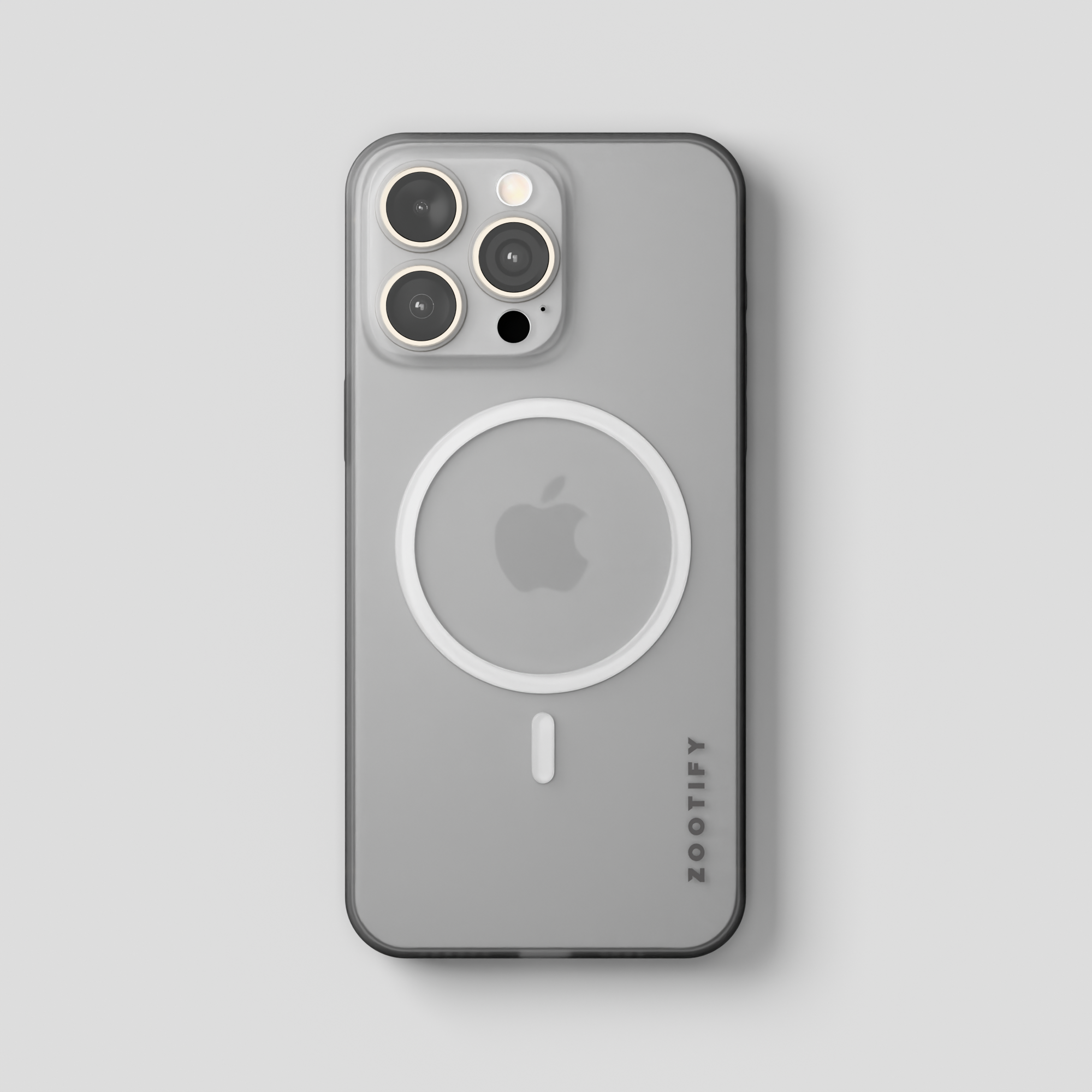 Textura – White PaperFeel MagSafe Case for iPhone 15 pro max