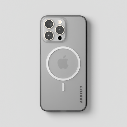 Textura – White PaperFeel MagSafe Case for iPhone 15 pro max