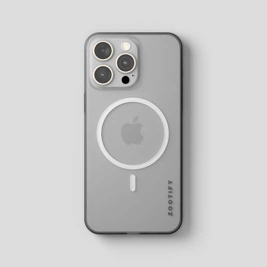 Textura – White PaperFeel MagSafe Case for iPhone 15 pro max