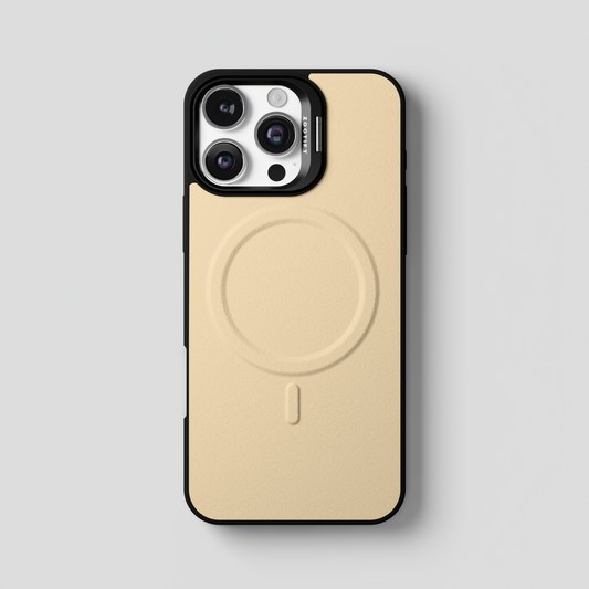 PrimoEdge – Dessert Luxe Leather design Magsafe case for iPhone 16 pro max