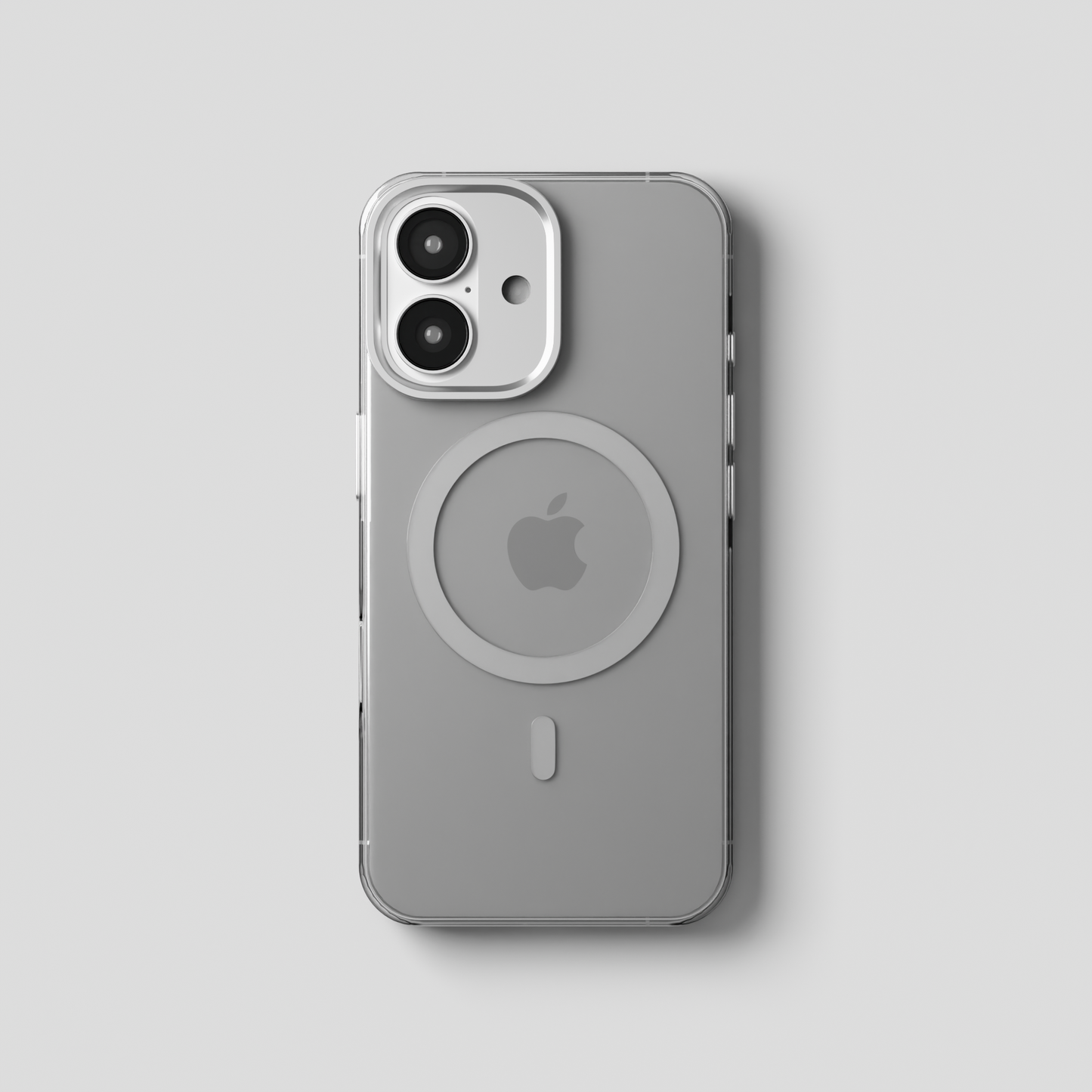 Ironclad Aura –  Clear MagSafe Transparent Shield Case for iPhone 16