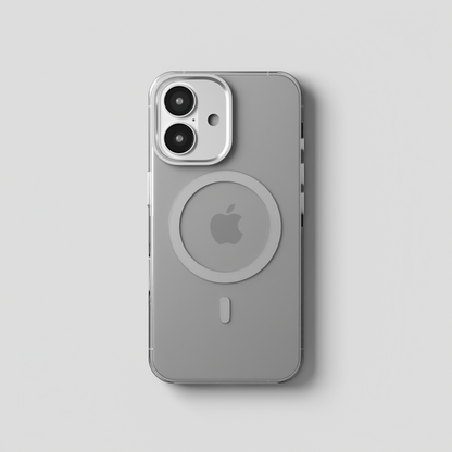 Ironclad Aura –  Clear MagSafe Transparent Shield Case for iPhone 16