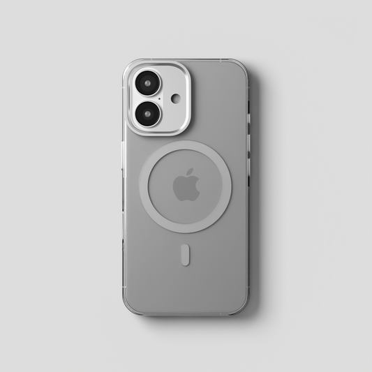 Ironclad Aura –  Clear MagSafe Transparent Shield Case for iPhone 16