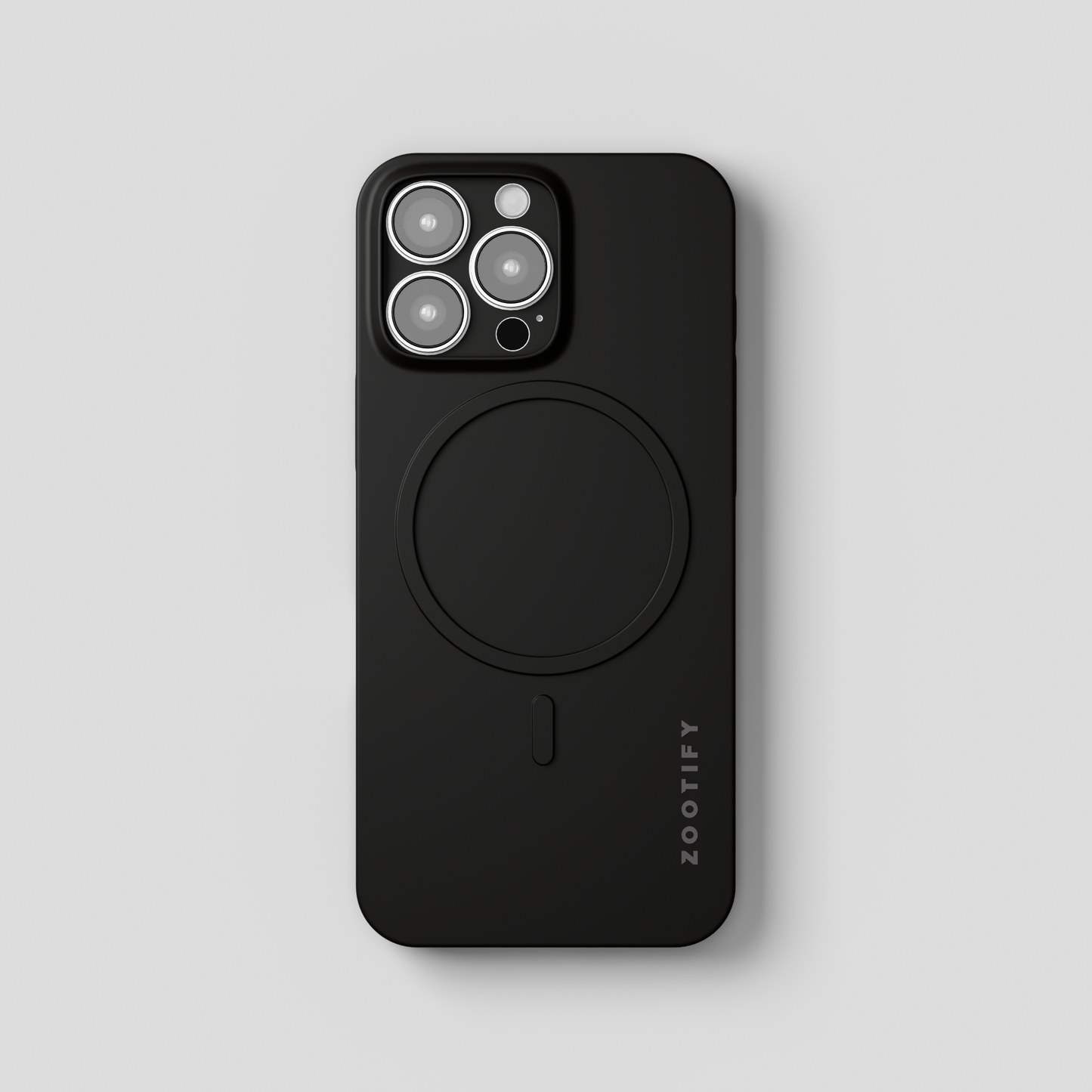 Textura – Black PaperFeel MagSafe Case for iPhone 16 pro