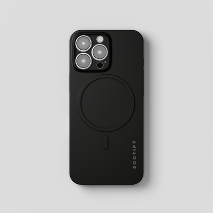 Textura – Black PaperFeel MagSafe Case for iPhone 16 pro