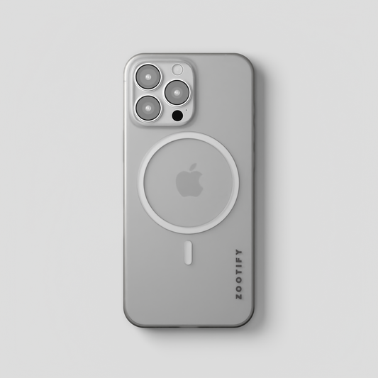 Textura – White PaperFeel MagSafe Case for iPhone 16 pro